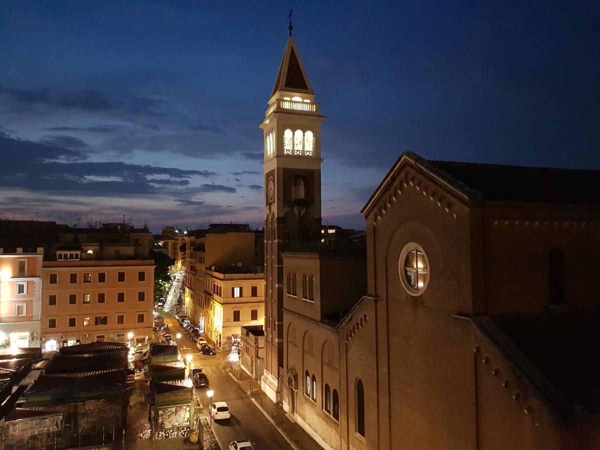 Heart Of San Lorenzo Rzym Zewnętrze zdjęcie
